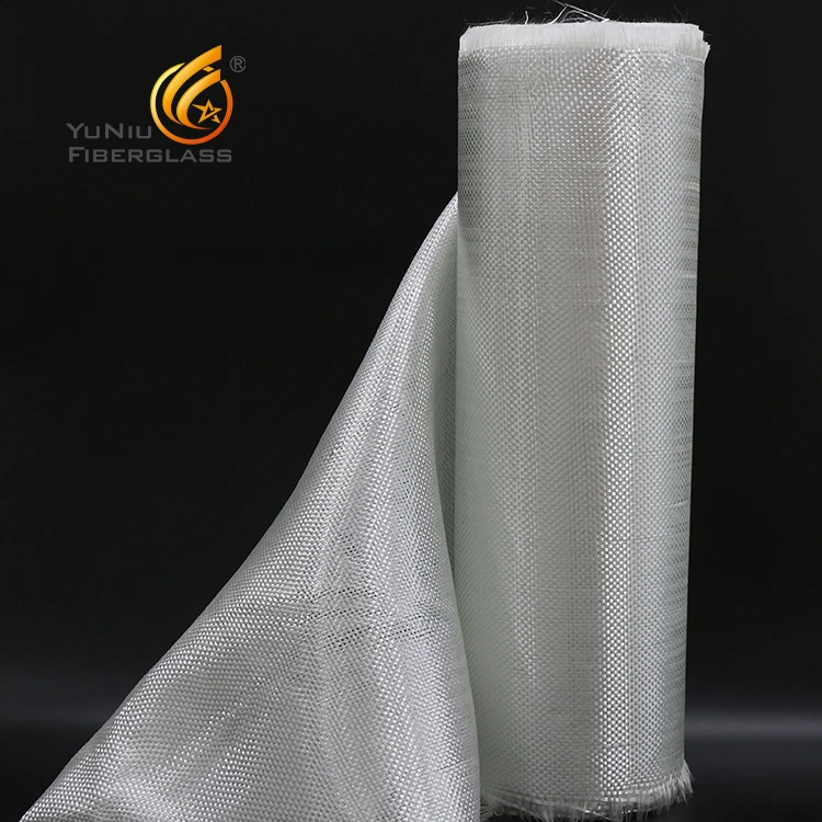 High Strength E-glass Glass Fibre Fabric 400g Woven Roving Fiberglass ...