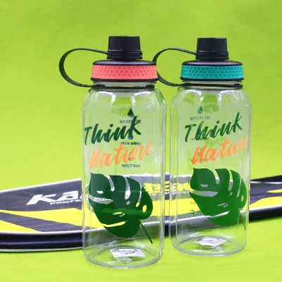 New Arrival Leak Proof 900/1200/1500 ML Custom Plastic Sports Bottle, Plastic Sport Bottle