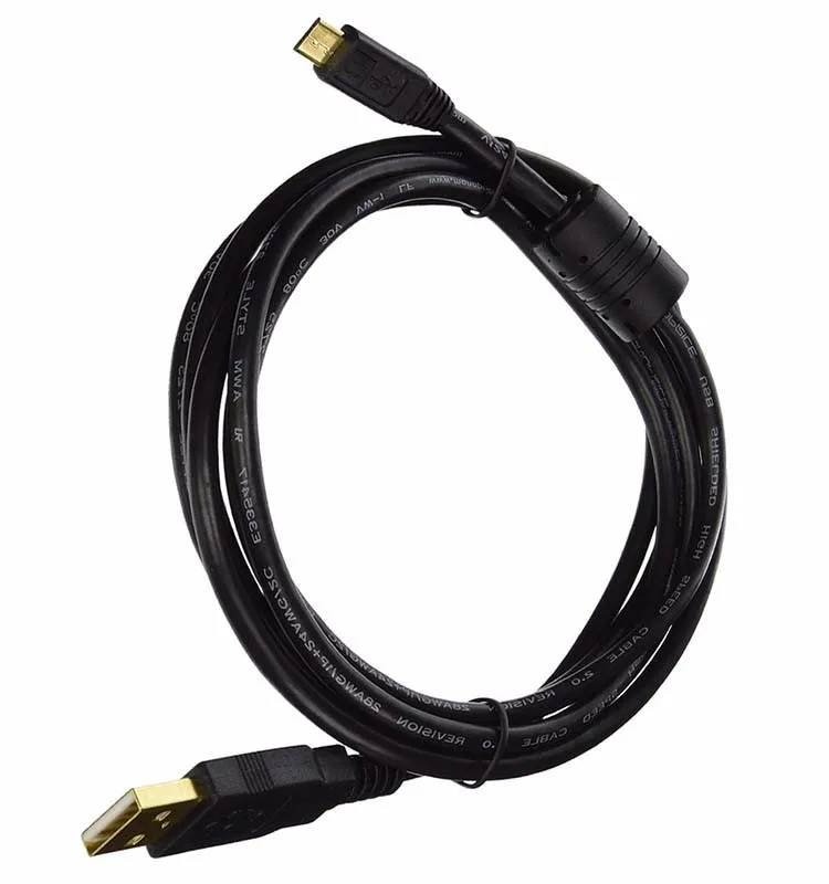 1.8m Long Gold Plated Usb 2.0 Cable With Ferrite Buy Gold Plated
