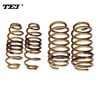 TEI 3-4cm Lower SICR6 Steel Progressive Design suspension leaf spring By Cold Coiling Craft With 2 Years Warranty