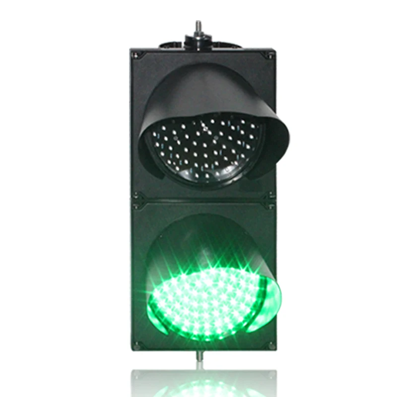 200mm red green emergency road safety driveway lights led traffic signal light