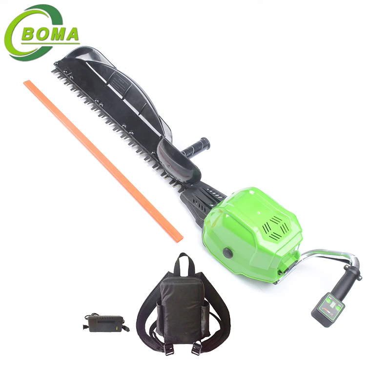 BOMA 12AH Best Professional Electric Single Blade Pruning Hedge Trimmer for Home Garden