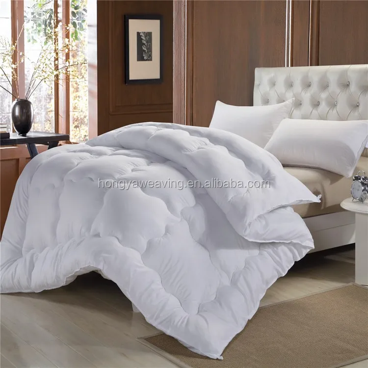 Soft Polyester Duvet / Warm Hotel Duvet / Microfiber Bed Duvet Quilt