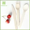 Wooden Disposable Cutlery Set 160mm Length Pack of 200