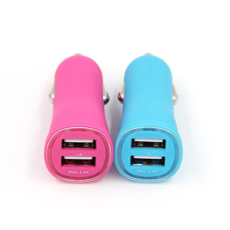 Wholesale Dual Usb Car Charger Mobile Phone Accessories Low Price