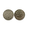 Cheap price token coins custom make different size material shape tokens