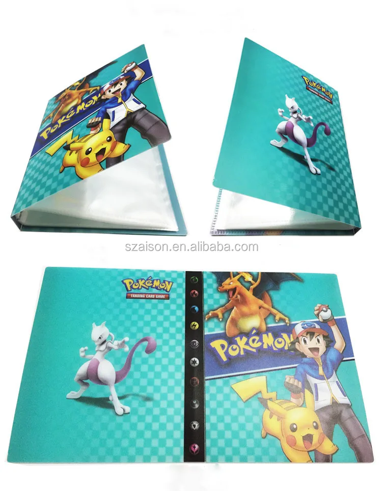 For Pokemon Card Game Art Collection Storage Book Album For Pokemon Tcg Moon Sun Gx Ex Cards Buy Pokemon Card Game Art Collection Bookpokemon Tcg