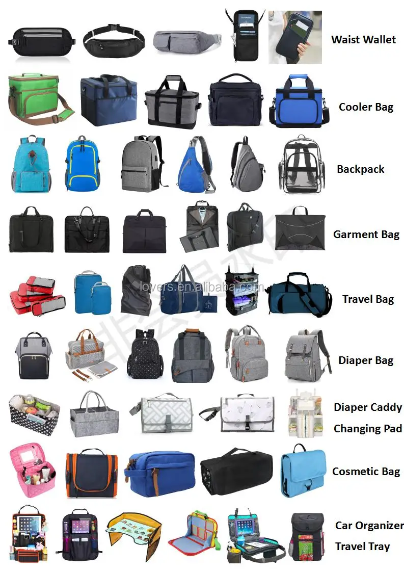 Fishing Tackle Backpack Fishing Bag with Rain Cover