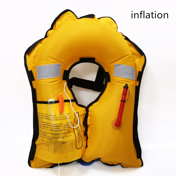 Marine Automatic Inflatable Life Jacket Wholesale Buy Inflatable Life