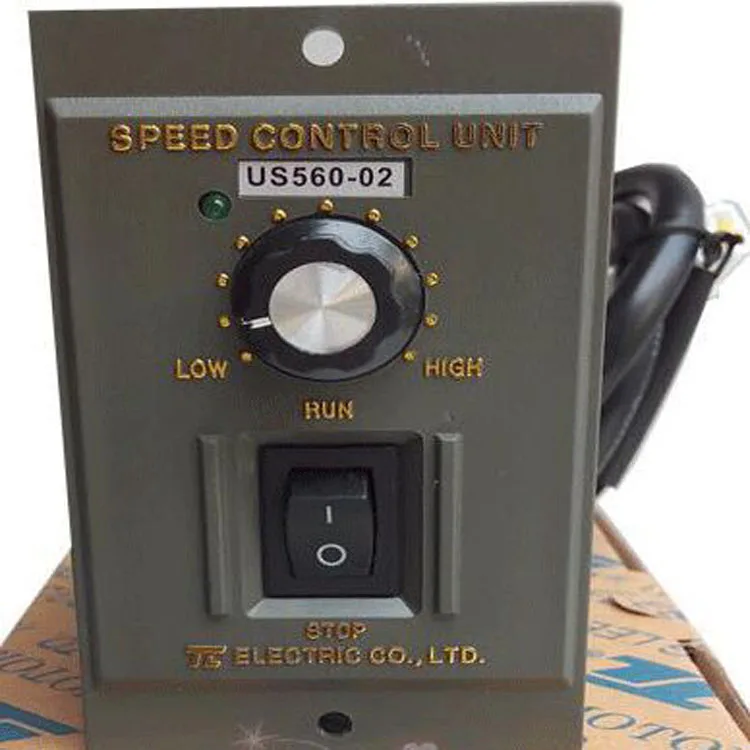 Controlador De Velocidade Us56002 Fase Do Motor Da Engrenagem