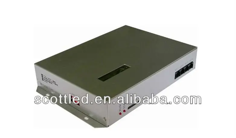 T-300K online led pixel controller,can be controlled via PC;suppor many kinds of IC;8ports*1024pixels=8192pixels