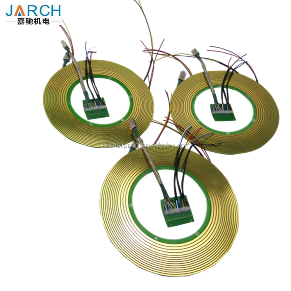 Electrical Filling Equipment 5mm Pancake Slip Ring,Slip Rings