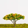 1:100 1:87 Realistic Iron Wire Scale Model Tree for Architectural Building