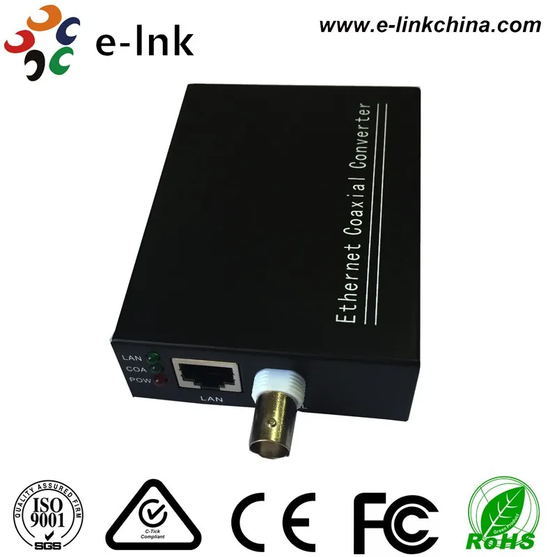 1 Port Ip To Analog Converter For Ip Camera Over Coax Buy Ip To