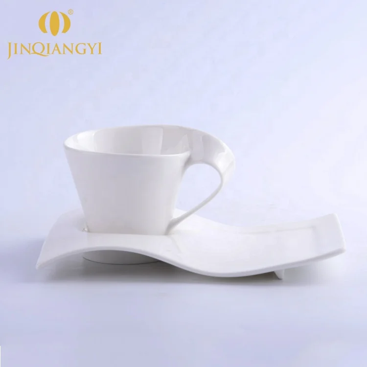color blanco Platillo para taza de café Revol RV002485 Espresso 1 unidad, porcelana 
