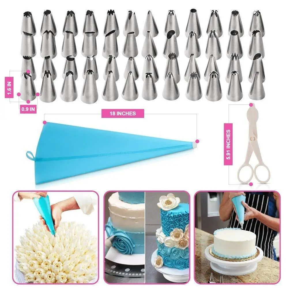 18 Amazon Hot Sell Factory Price 106 Pieces Cake Decorating Supplies Kit For Cake Decorating Tools Buy Cake Decorating Tools Cake Decorating Supplies Cake Decorating Kit Product On Alibaba Com