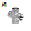 Stainless Steel Brass Ppr Insert Clamp Sanitary Fittings Pipe