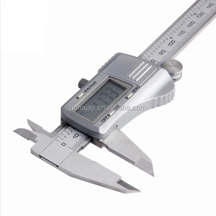Digital Caliper Electronic Vernier Calipers Stainless Steel Caliper
