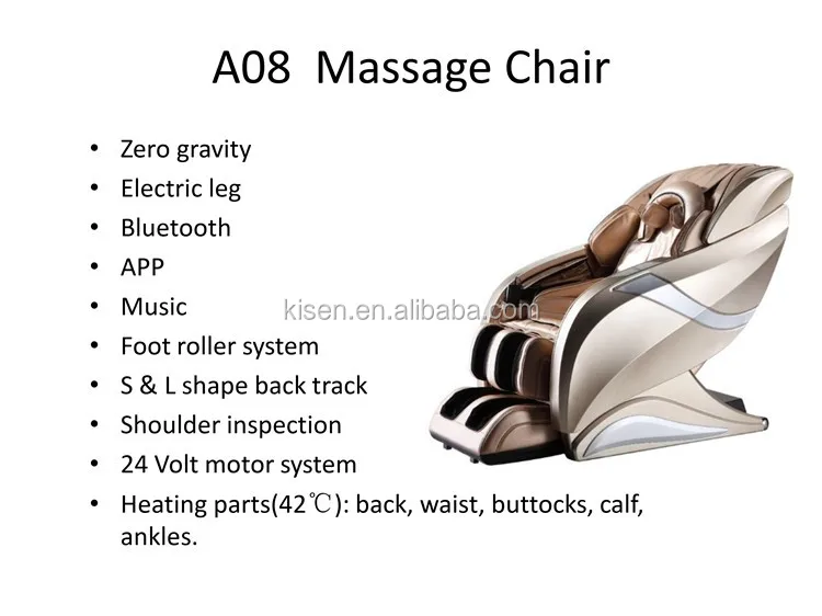 New Modern Design Foot Chair Massage Chair 3d Zero Gravity Buy Chair