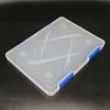 Portable Clear File Storage Box PP File Folder Plastic File Box