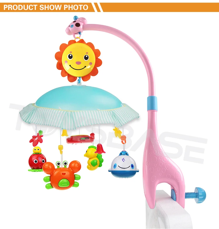 Cartoon Plastic Baby Music Bed Bell Set Projection Crib Mobile Buy Projection Crib Mobile Crib Music Mobile Bed Bell Music Product On Alibaba Com