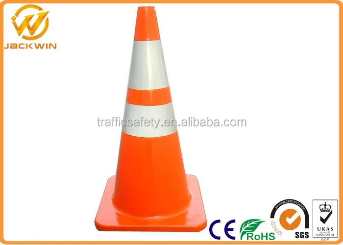 1meter Big Foot Used Orange Construction Traffic Cones/pe Cone For