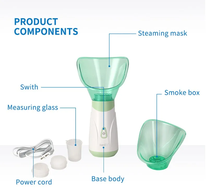 2021 Facial Machines Steam Beauty Machine Mini Steam Sauna Facial Steam