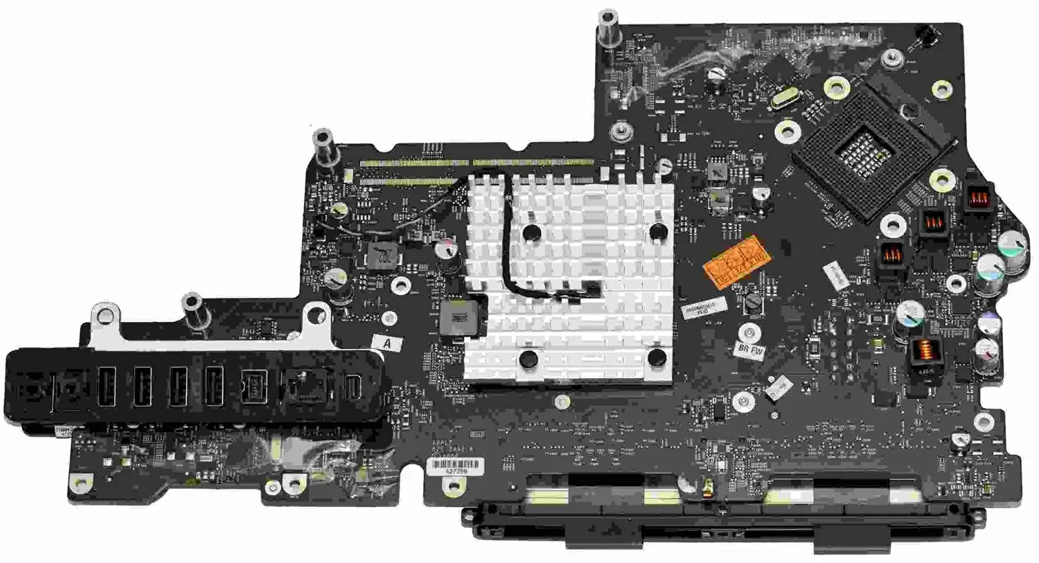 2.66ghz i7 macbook pro 13 logic board