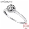Original 3D Design China Factory Wholesale sapphire cubic zirconia rings for wholesales