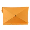 7.5FT Rectangular Umbrella With Tilt Adjustment , Perfect For Outdoors, Garden Patio, Or Any Occasions