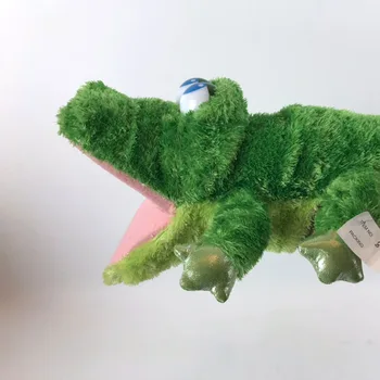 alligator hand puppet