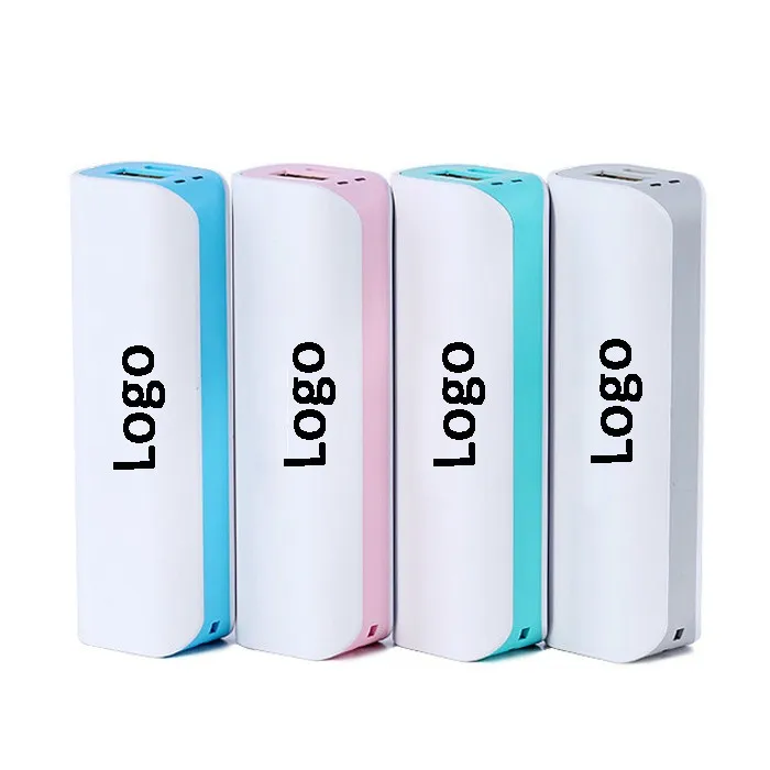 Key ring perfume Power bank 2600mAh 18650 Power Bank powerbank 2600 mah bateria External Backup Battery For iPhone 6s