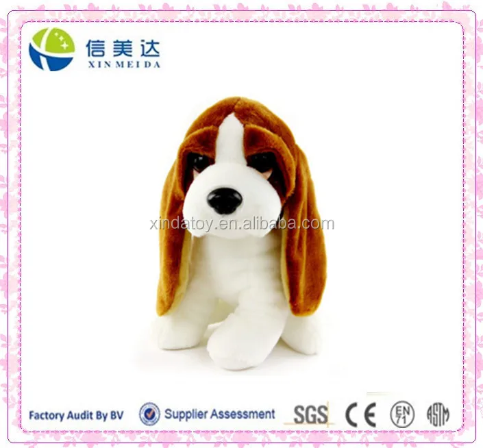 basset hound soft toy