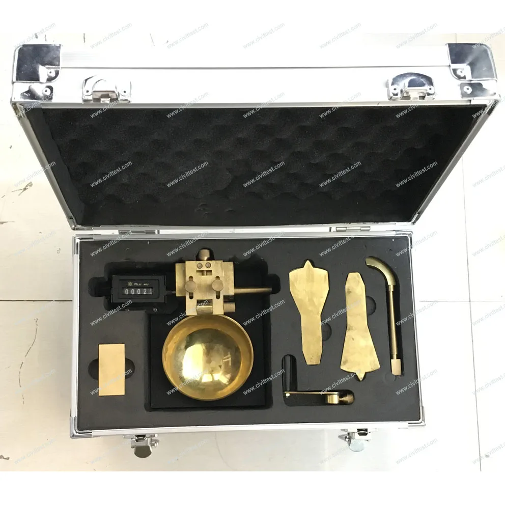 Clay Soil Casagrande Brass Disc Liquid Limit Testing Machine - Buy