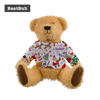 sublimation teddy bear