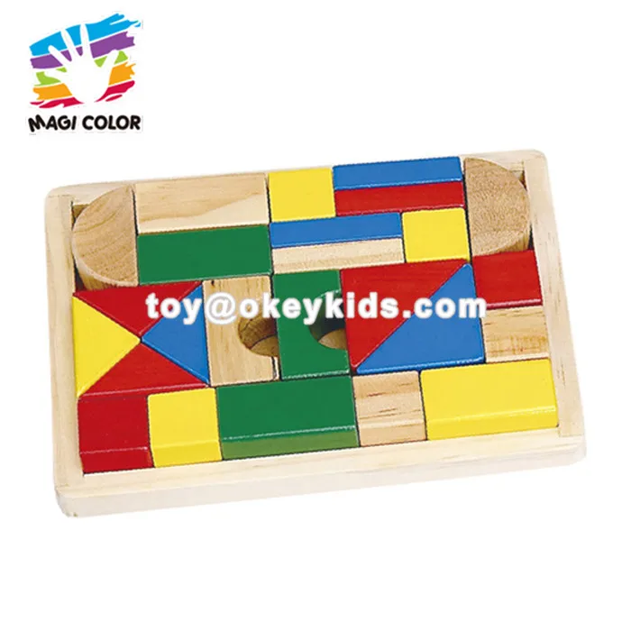 traditional wooden blocks