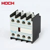 HOCH LA1-D F4-22 high quality brand types auxiliary instantaneous ac electrical magnetic contactor block price list function