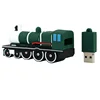Train Shape USB 2.0 Flash Drive Custom PVC USB Flash Disk Pen Drive Memory Stick