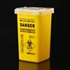 wall mount yellow red small big disposal 5L 8L 10L 15L 23L waste Medical Sharps Needle Container for china supplier