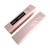 ZPT10-11 Glossy lamination creative design custom logo printing shiny cosmetic plastic bottle box lipstick packing box