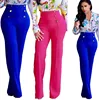 up-0716r Formal designs ladies trousers casual 5 colors women pants