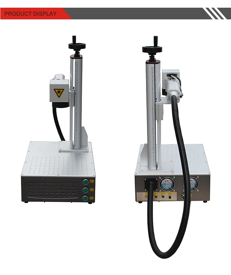 Hot Sale Small Laser Marking 20W Fiber Laser Marking Machine