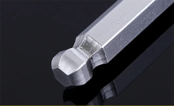 9pcs hexagon head chrome vanadium keys wrench set