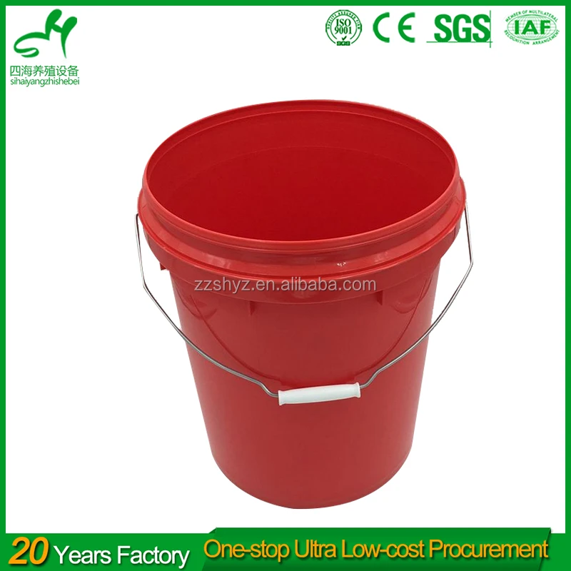 5 gallon buckets with lids for sale