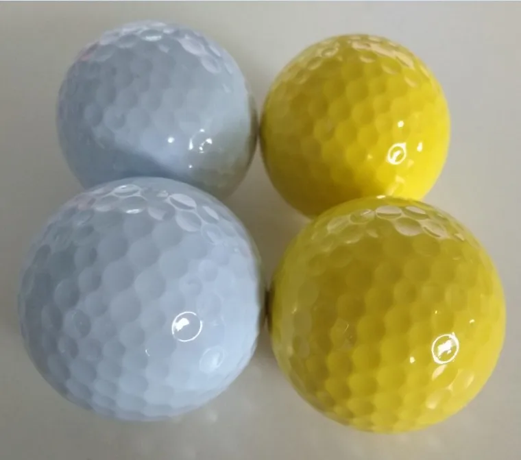 Wholesales Bulk Blank 2 Layer Surlyn Golf Ball For Playing - Buy Bulk