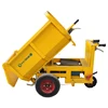 Electric mini dumper,concrete feeding dumper Self loading