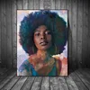 HD Canvas Print African American Black Abstract Portrait Wall Art Canvas painting Picture decor