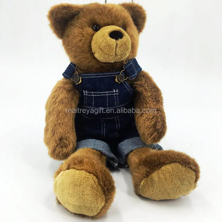 jeans teddy bear