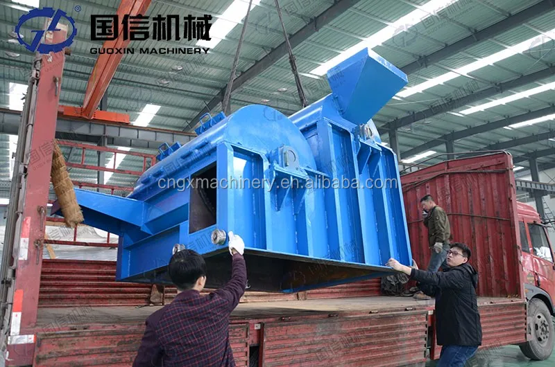 Hot Sale High Performance coconut husk / oil palm EFB Long Fibre Opening Machine