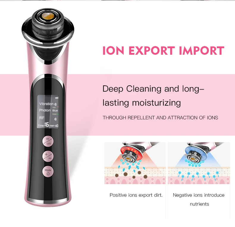 nuga best korea sonic face massager whitening skin beauty product